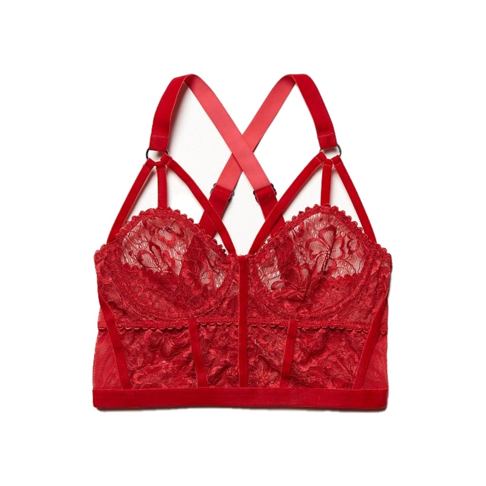 Lonely Lingerie Sabel Longline Corset Bra 32a